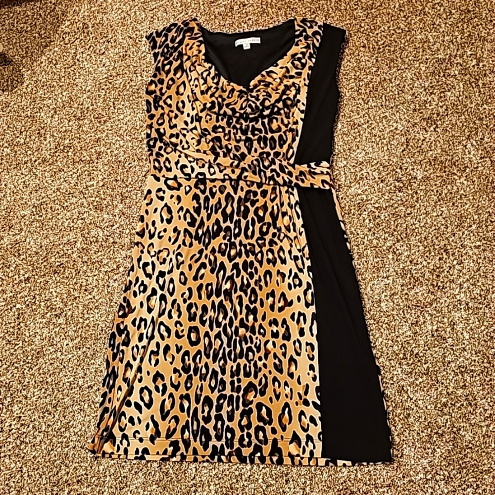 Leopard dress